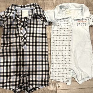 First impressions Romper Bundle size 3-6 months.